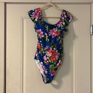 Floral one piece